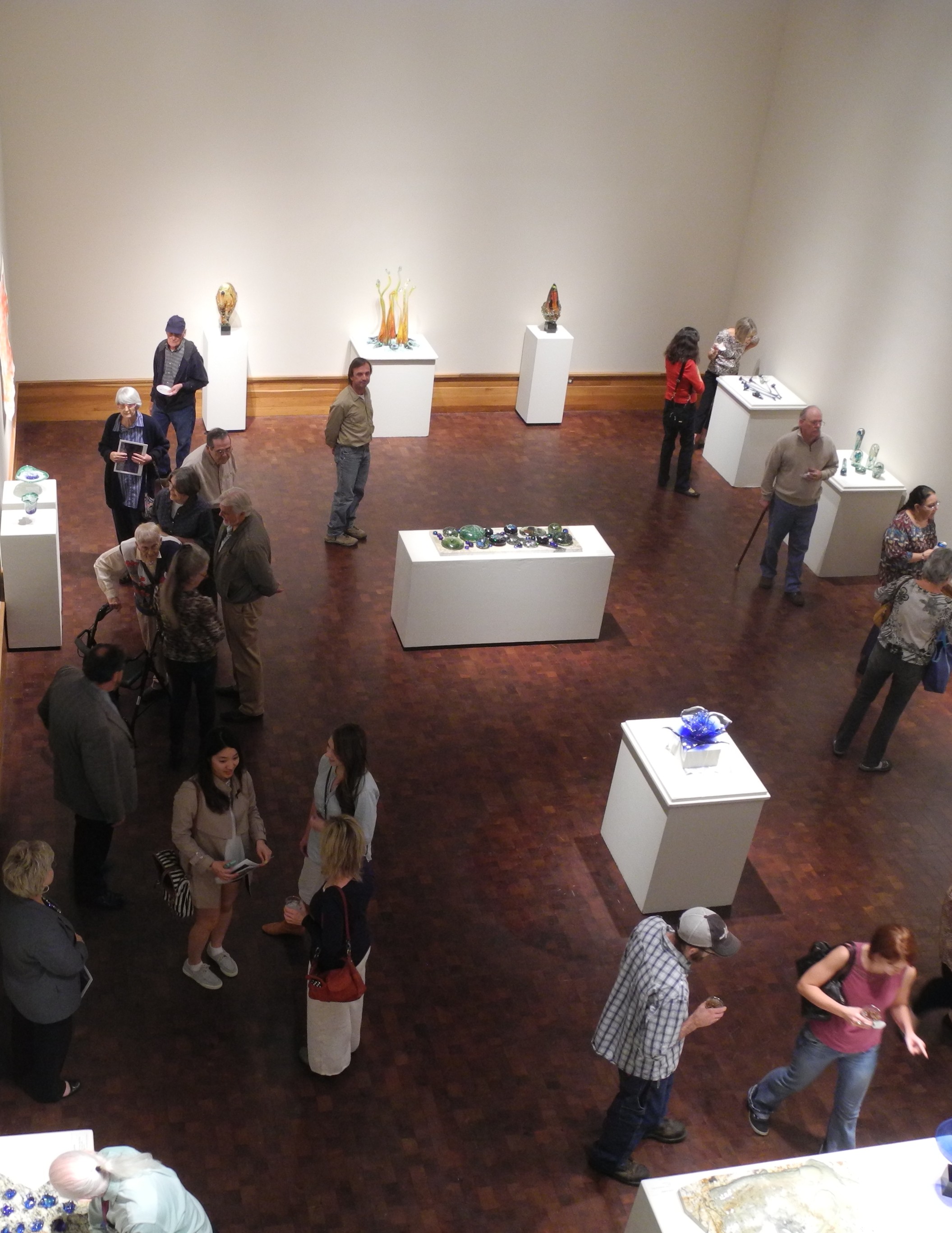 View of gallery space.