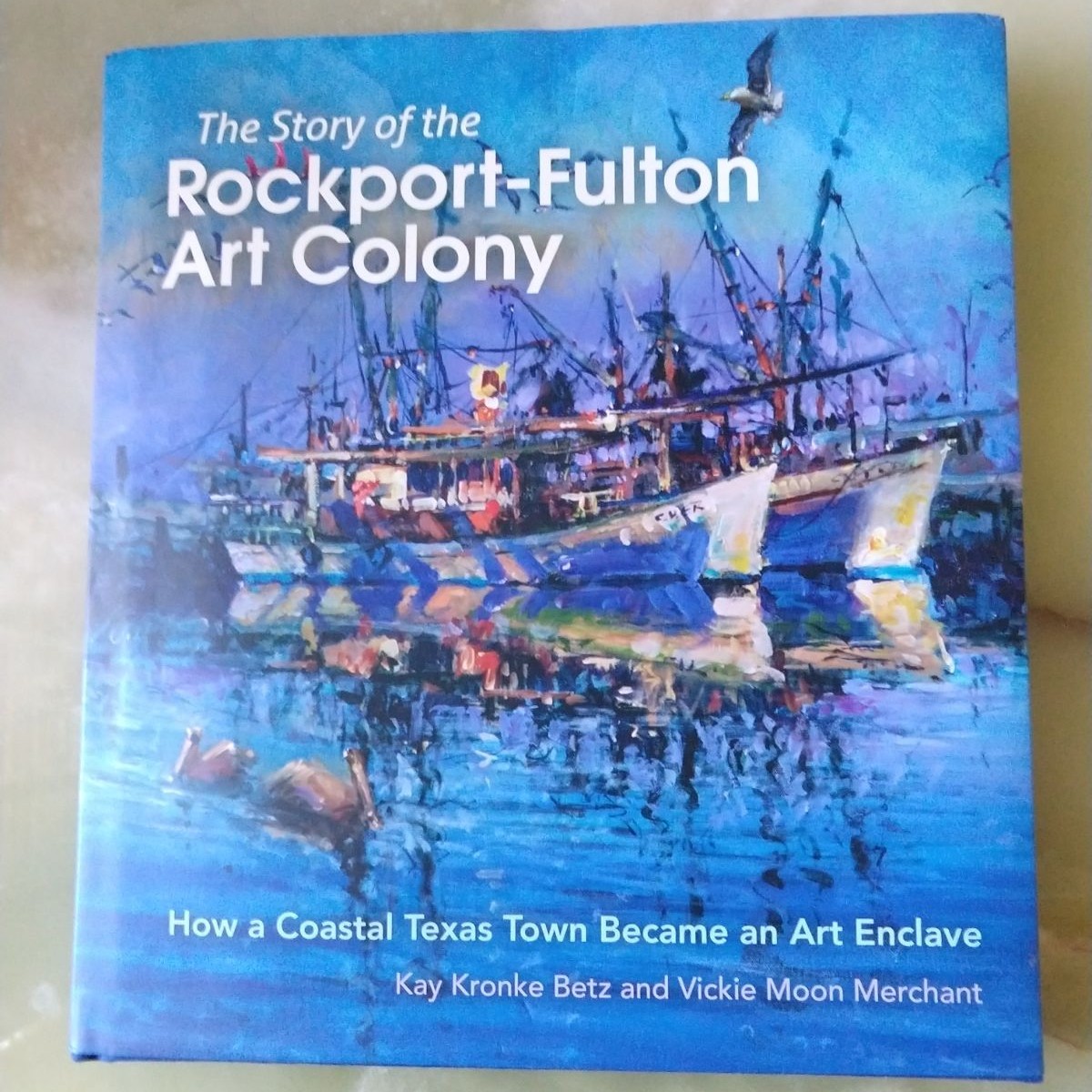 The Story of the Rockport-Fulton Art Colony Book