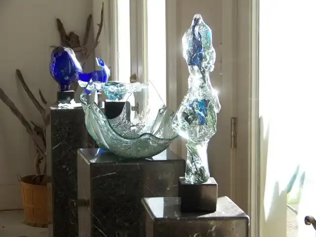 Photo of Jayne Duryea Glass Art Creations