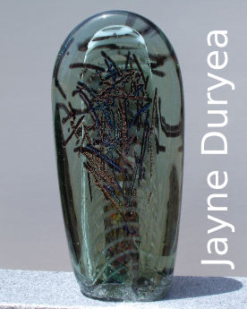 25 Works, 25 Years in Glass catalog cover photo