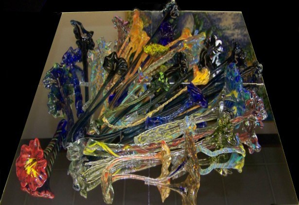 Photo of Hand Blown Glass by Jayne Duryea.