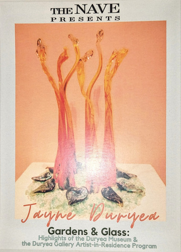 Nave show Invitation card