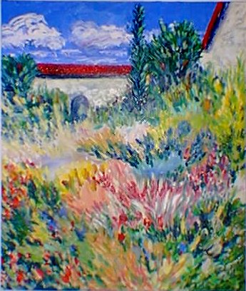 Spring Light Painting