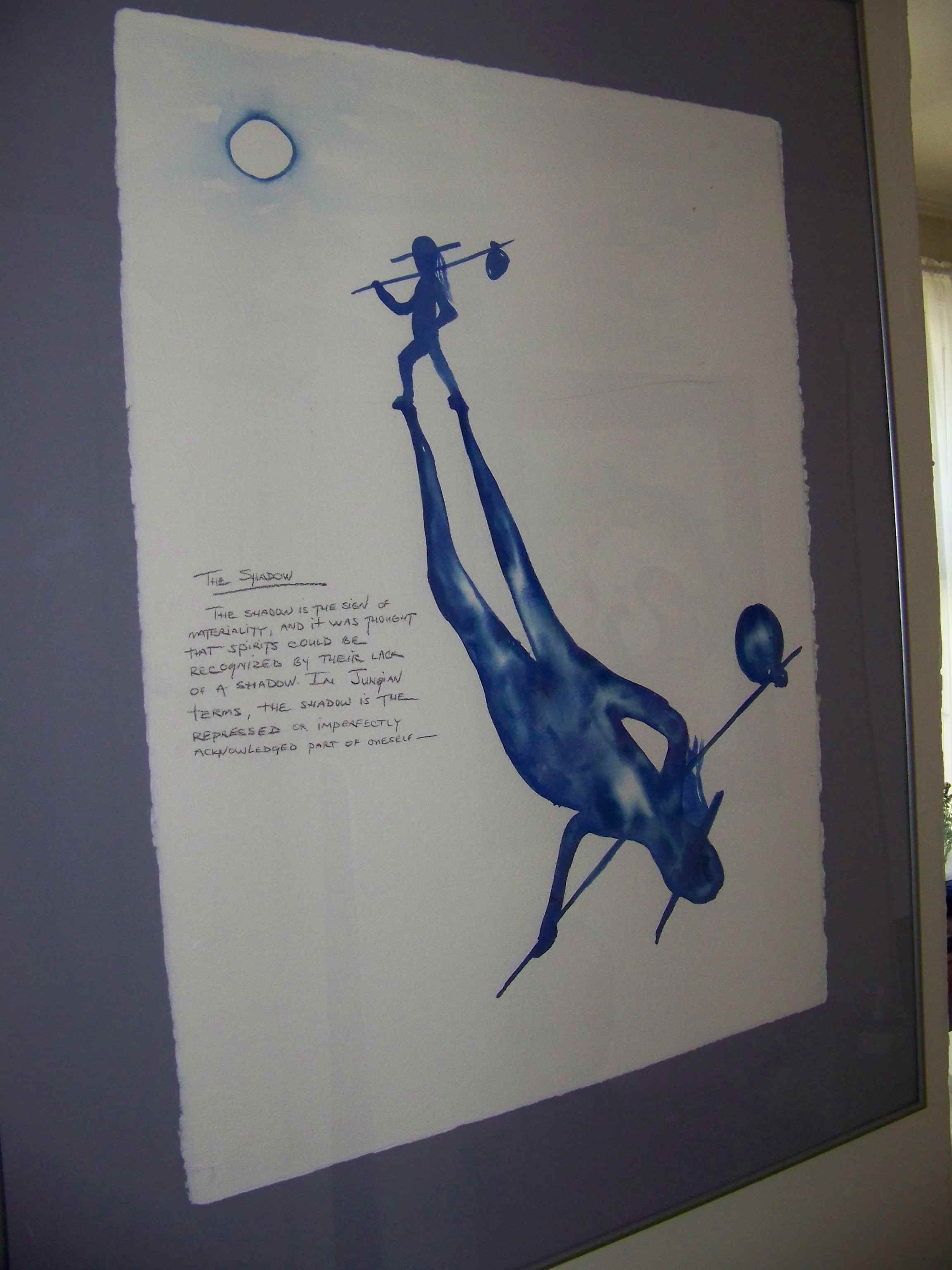 Photo of watercolor painting.