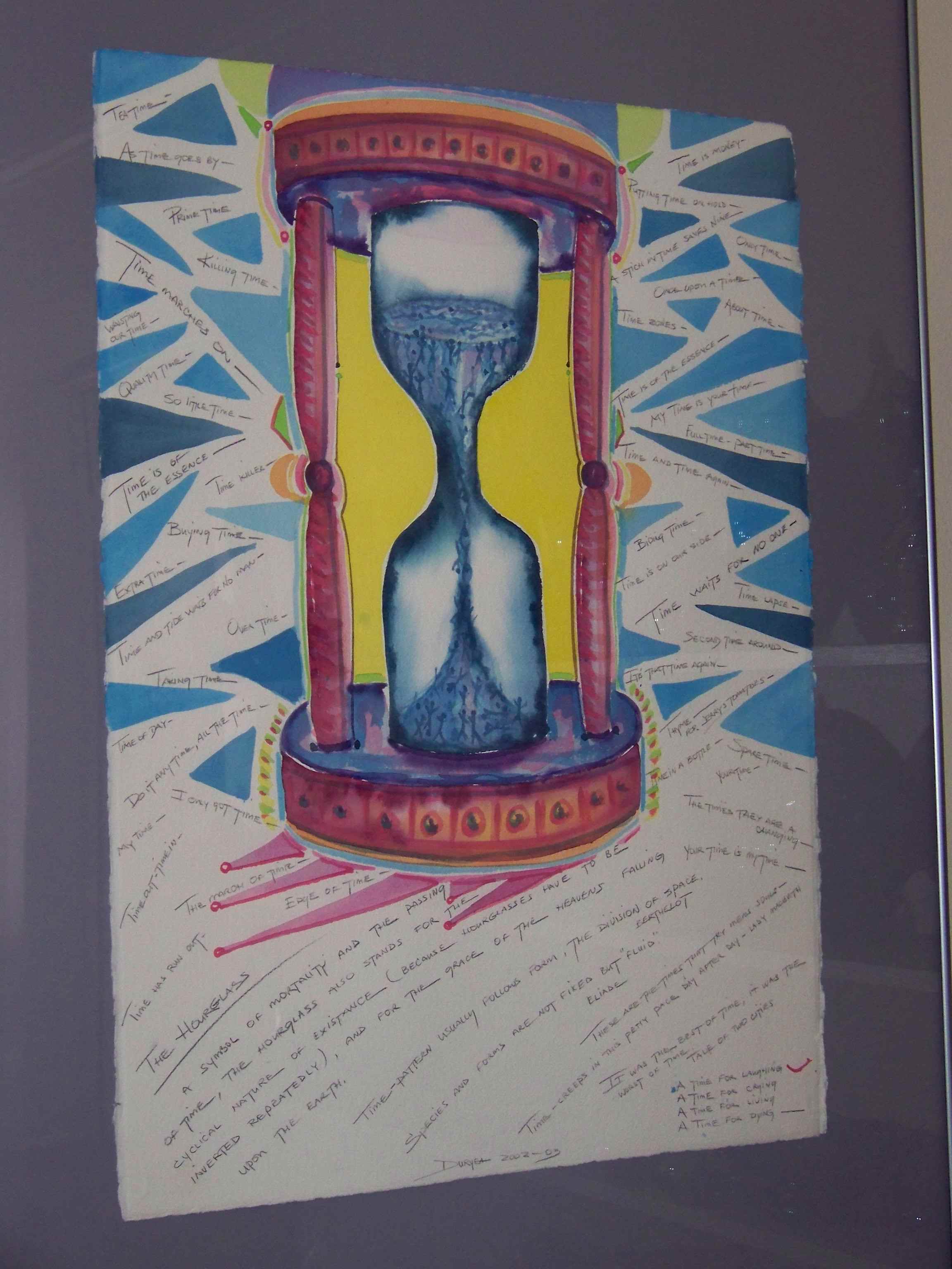 Photo of watercolor painting.