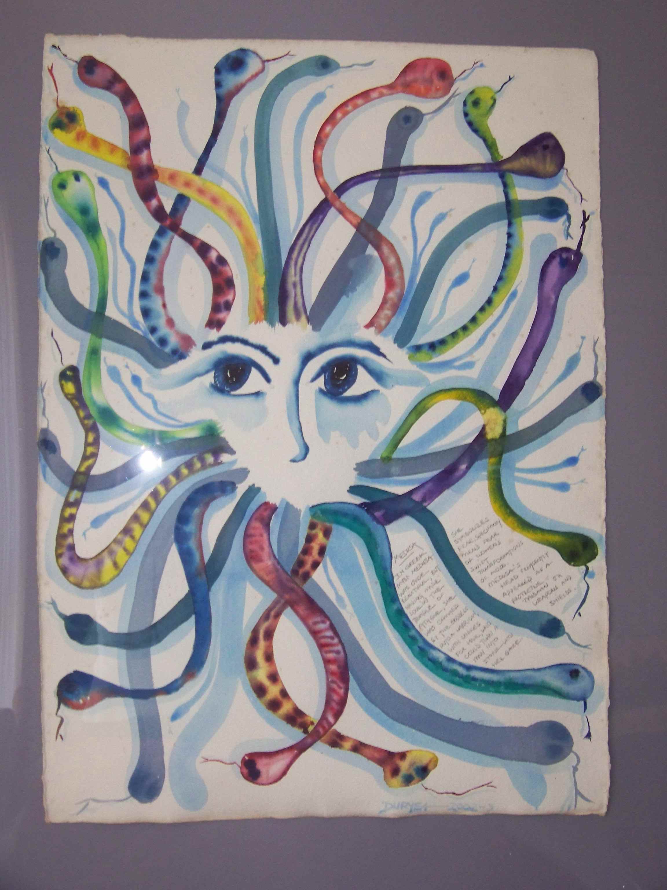 Photo of watercolor painting.