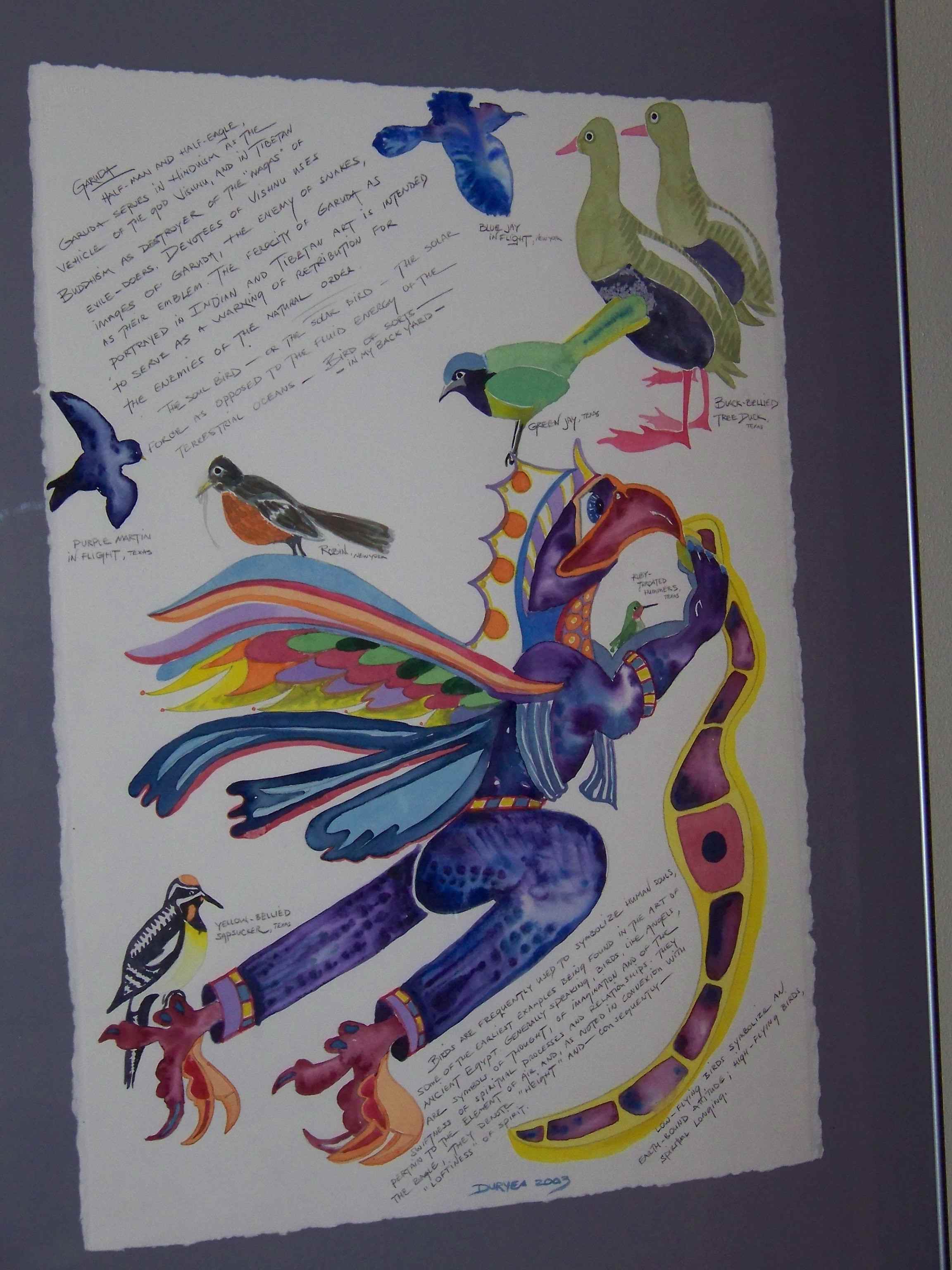 Photo of watercolor painting.