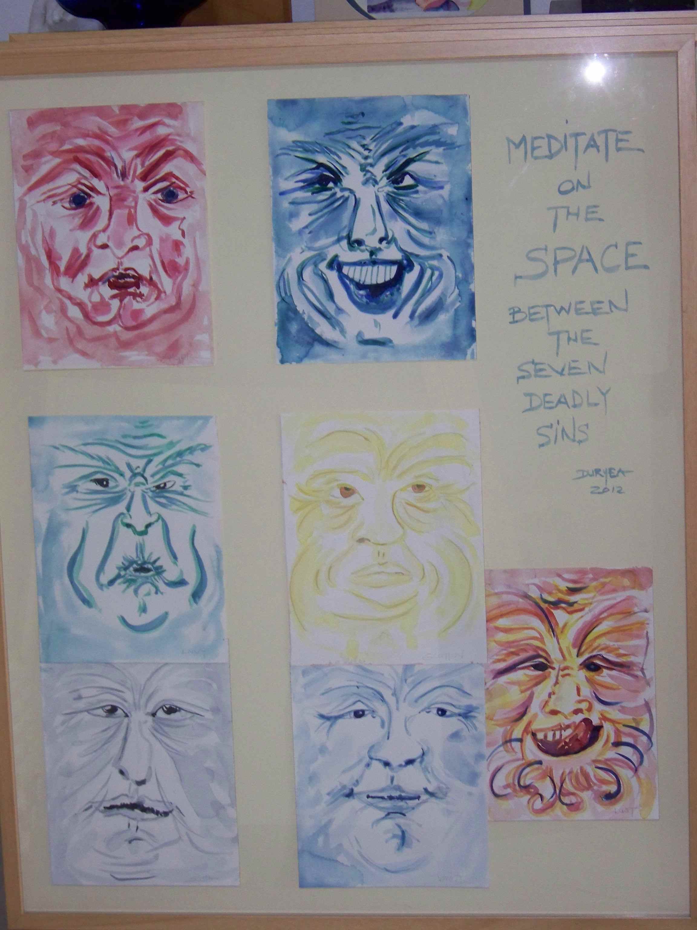 Photo of watercolor painting.