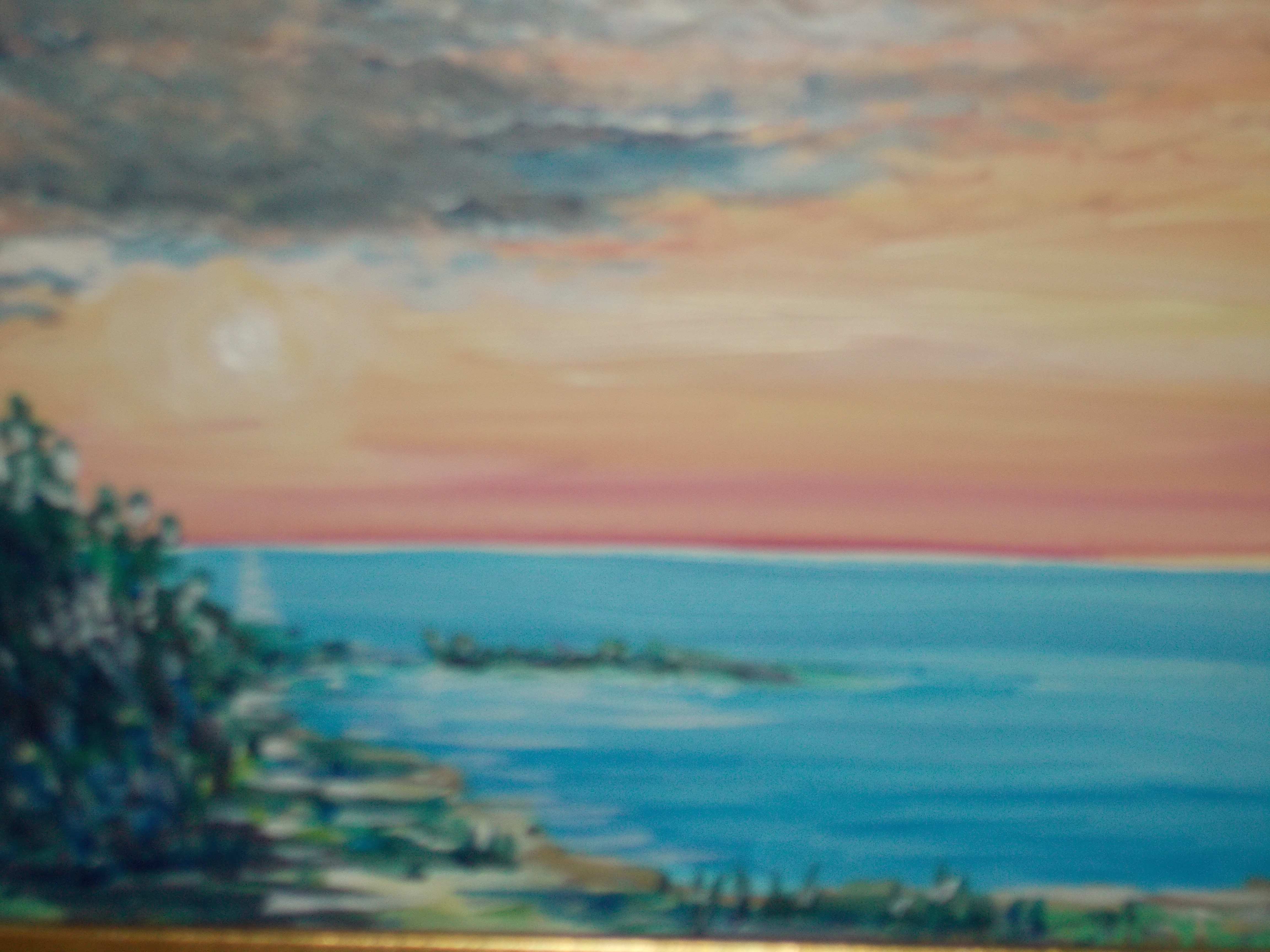 Photo of watercolor painting.